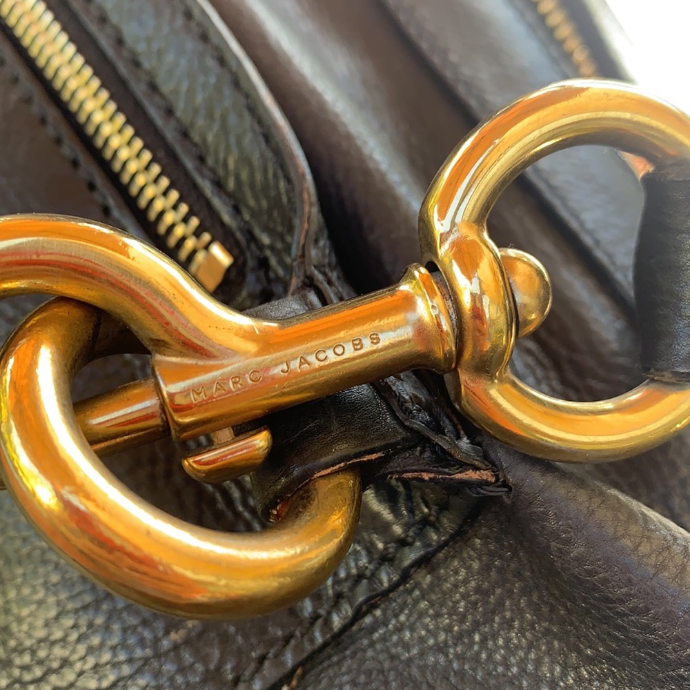 Vintage MARC JACOBS  leather handbag - Picture 11 of 11